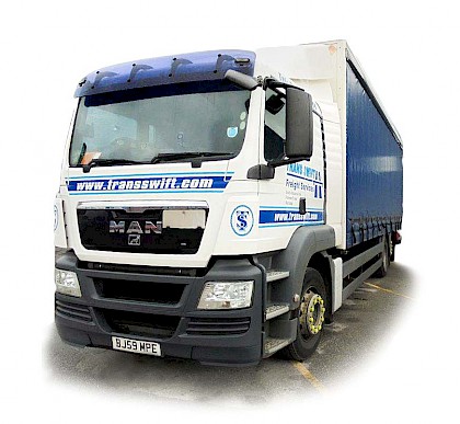 Transswift Freight Services Tractor Unit and Trailer